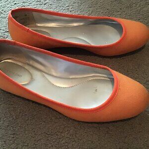 Lands End slip on loafers